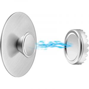 Fei Yu - Porte-Savon Magnétique, Savon Magnétique Porte Aimanté à Ventouse, Porte-Savon Aimanté en Acier Inoxydable pour Baignoire,la Salle De Bain