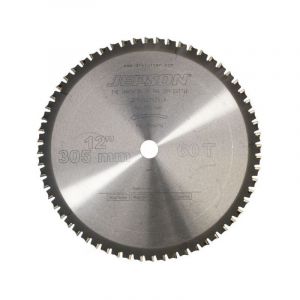 Jepson Lame de scie carbure Ø305mm - Acier - 600530 - 305 mm - 2.2 mm - 25,40 mm - 60 dents