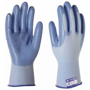 Gant en nitrile contact alimentaire grande taille 9