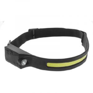 lampe frontale rechargeable &agrave; bandeau LED CEBA - LFB350