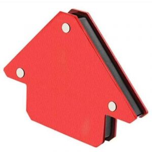 Aimant Soudure Equerre Soudure Magnetique avec Angle 45&deg; 90&deg; 135&deg; - 25BL/11KG （Rouge）