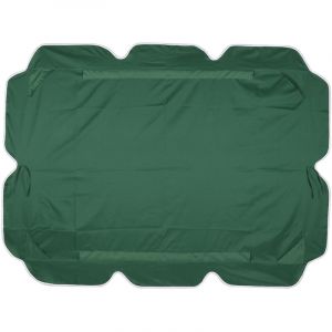 Housse imperm&eacute;able pour balancelle d'ext&eacute;rieur, toit pare-soleil en tissu Oxford 300D (vert)