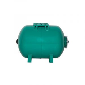 Wilo - Vase d'expansion &agrave; membrane 50L, horizontal, couleur : vert