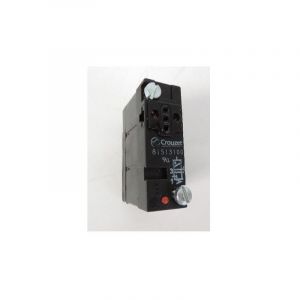 Mini-distributeurs électro-pneumatique clapet 3/2 nc monostable 3-8bars passage 3mm Crouzet 81513100