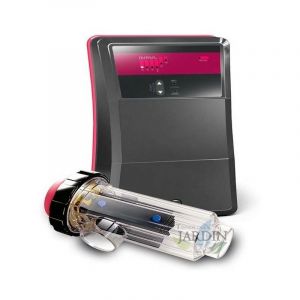 Suinga - Chlorinateur par électrolyse au sel + Contrôleur de pH + Pompe de Dosage, piscines jusqu'à 50 m3