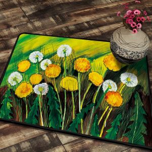 Tapis de Bain Antid&eacute;Rapant Absorbant 80x120cm Tapis Salle de Bain Super Antid&eacute;Rapant, Tapis de Douche S&eacute;Chage Rapide, Lavable Tapis de Salle de Bain