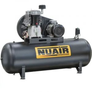 Nu Air - Compresseur d'air bi-étagé 500 litres triphasé 10 cv nuair