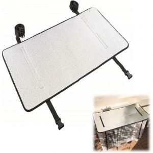 80 x 40cm Étanche Couverture Extérieure Climatiseur,Housse Anti-poussière pour Climatiseur Extérieur,Housse de Protection pour Climatiseur,Housse de