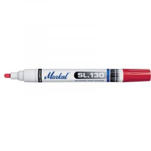 Feutre marquage a peinture effacable a l'eau 2-4MM Markal Jaune