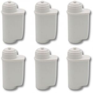 Accessoire Lot de 6 Filtre &agrave; eau pour machines &agrave; caf&eacute; automatique Siemens EQ Series, EQ3/EQ6/EQ9, S700, 3200 Bosch TCZ7003, TCZ7033, pour Brita