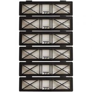 Lot de 6 filtres HEPA pour Neato Botvac D7 D3 D4 D5 D6 D70 D75 D80 D85 pour Neato Botvac 75e 80 85 filtres pi&egrave;ces d'aspirateur