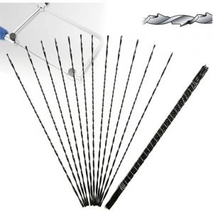 12 pièces Lames de Scie à Chantourner avec Dents en Spirale pour Scie de Coupe en Bois Métal (4)