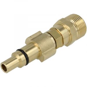 Vhbw - Adaptateur ba&iuml;onnette vers filetage M22 compatible avec Lavor LVR4 150 wps, Plus 160 Digit nettoyeur haute-pression - Raccord rapide