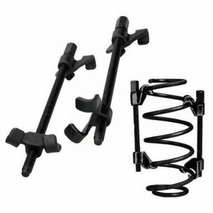 Jeu De 2 Compresseurs Ressorts D&eacute;montage Amortisseurs 35 Cm 355 Mm D&eacute;montage Compresseurs