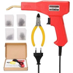 Soudage plastique Machine,R&eacute;paration de Pistolet de Soudeur, Kit de R&eacute;paration de Pare-chocs de Voiture,Soudure en plastique pour