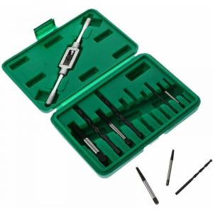 11 Pi&egrave;ces/Bo&icirc;te Extracteur De Fil Cass&eacute; Goujons Extracteur De Boulon Cass&eacute; Ensemble D'Extracteur De Boulon Porte-Embout Endommag&eacute; Extracteur De