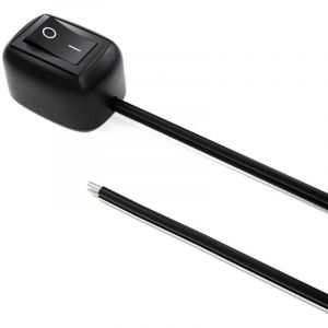 Interrupteur en forme de goutte d'eau pour voiture - 12 v ca - 250 V/6 a - 125 V/10 a - 12 v - Pour phares antibrouillard, feux de circulation