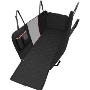 Accessoires de voiture pour chien Housse de Si&egrave;ge pour Chien Protection de Banquette Si&egrave;ge Arri&egrave;re Imperm&eacute;able Hamac de Chien pour Banquette Arri&egrave;re