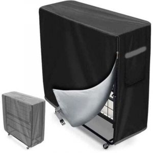 83x33x107cm Housse de rangement &eacute;tanche pour lit pliant r&eacute;glable - Protection multifonctions pour lit pliant , int&eacute;rieur et ext&eacute;rieur