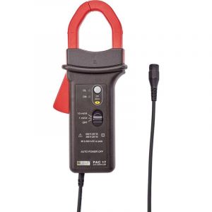 Chauvin Arnoux - pac 17 Adaptateur de pince ampèremétrique Gamme de mesure a/ac: 0.5 - 400 a Plage de mesure a/dc: 0.5 - 600 a Q230062