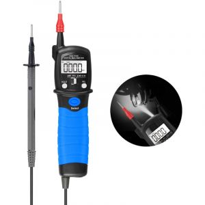 Multim&egrave;tre, Testeur Electrique,Multim&egrave;tre Num&eacute;rique Stylo,Multim&egrave;tre,Testeur de R&eacute;sistance de Compteur de Tension AC/DC 2000 Compte pour Mesurer Un