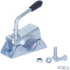 Collier pour roue jockey - MESO - 60mm - Avec boulons et &eacute;crous