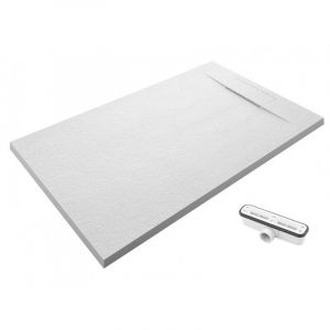 Receveur de douche 70x180 NILO Blanc Ral 9003