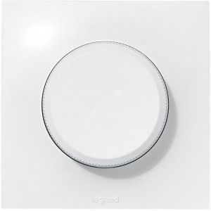 [JAMAIS UTILISÉ] Interrupteur variateur 300W complet - Neptune - Blanc - Legrand