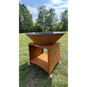 Barbecue fiesta rouille 75 cm