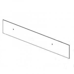 Velta - Plexiglass de façade pour collecteur 'Compact' 4 circuits