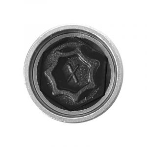 Lifcausal - Clé à douille antivol pour écrou de roue de sécurité 820/X 17 mm pour Audi A6 A3 A4 A5 tt