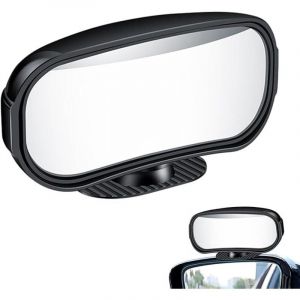 Fulenyi R&eacute;troviseur convexe pour angle mort - R&eacute;troviseur grand angle suppl&eacute;mentaire pour camion, voiture, SUV