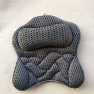 Oreiller de Bain,Coussin de Bain,Oreiller pour Baignoire,Coussin Baignoire,Oreiller de Baignoir Ergonomique Spa,Accessoires de Bain avec Technologie