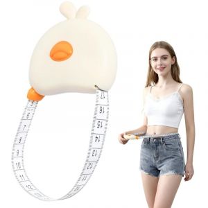 Metre Ruban Couture, 150cm Mettre Ruban Corps R&eacute;tractable, Double Face Metre Couture Avec Fermeture Magn&eacute;tique, Convient Pour La Couture, La