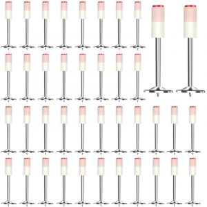 Clou Beton, 200 Pi&egrave;ces mini Clous, Piquets Ronds de 7,3 mm de Diam&egrave;tre, Clou de Plafond, Manuels Clous en Acier, mini Clous pour Cloueuse, pour