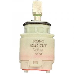 Cartouche de rechange diamètre 25 pour robinets Fantini 90003370 Cartouche