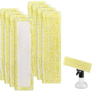 8 Pi&egrave;ces Microfibre Lavette pour K&auml;rcher WV Accessoires Kit, pour K&auml;rcher WV2 WV5 WV6 Plus Premium Chiffons de Nettoyage, pour Nettoyeur Vitre