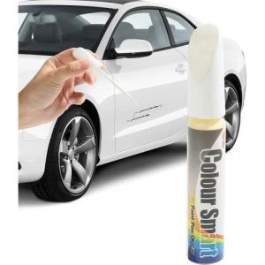 Rayures R&eacute;paration De Peinture,Stylo Retouche Peinture,Stylo Retouche Voiture,Stylo R&eacute;paration des Rayures Auto,(Blanc, 1PCS)