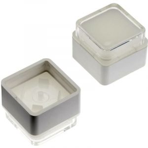 Capuchon de bouton-poussoir Mentor 2271.4012 blanc (diffus) 1 pc(s) D73294