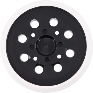 Patin de pon&ccedil;age auto-agrippant 125 mm compatible avec Bosch PEX 300 AE 400 AE 4000 AE 125 mm,Ponceuse Excentrique