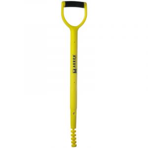 Manche fibre de verre Maurer pelle &agrave; poign&eacute;e