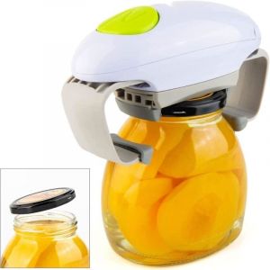 Bocaux Ouvre Automatique, One Touch Jar Opener Outil De Cuisine, Ouvre Bote électrique pour Les Personnes gées Et Les Personnes Souffrant De