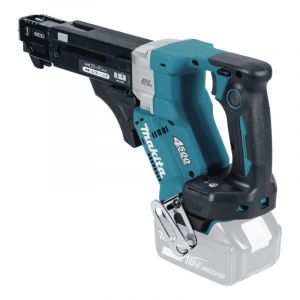 Makita &ndash; Visseuse &agrave; plaque de pl&acirc;tre 18V &ndash; Vissage intensif dans bois dur et fibrociment &ndash; Technologie Push Drive &ndash; Produit seul - DFR453Z