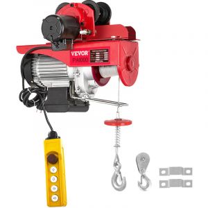 Treuil a Cable Electrique 220 V Palan Electrique a Chaine 1000 kg 1800 w avec Telecommande Filaire 1,4 m Treuil-Palan Electrique pour Atelier,