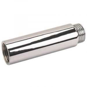 Rallonge laiton chrome male femelle