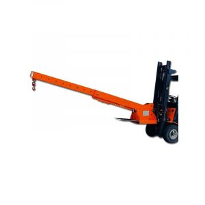 Potence télescopique et inclinable pour chariot élévateur - ARE30