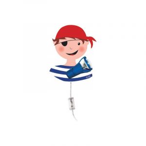 Lampe Spot Enfant Pirate
