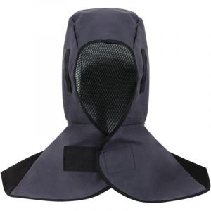 (FR/ES, Num&eacute;rique, 44, Gris)Capuche de Soudure,Masque de Soudure,Bonnet de Soudeur,Bonnet de Soudage avec Drap&eacute;,Soudure Casquette Respirant Casque de