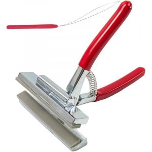 Largeight - jamais UTILIS&Eacute;]Pince &agrave; Toile pour Peinture, Pince &agrave; &Eacute;tirer Professionnelle, Pince en M&eacute;tal avec Poign&eacute;e &agrave; Ressort de Rappel, Pince &agrave;