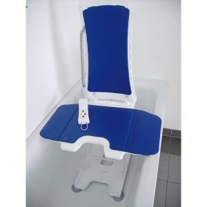 Siège de bain élévateur Bellavita - Blanc - Premium